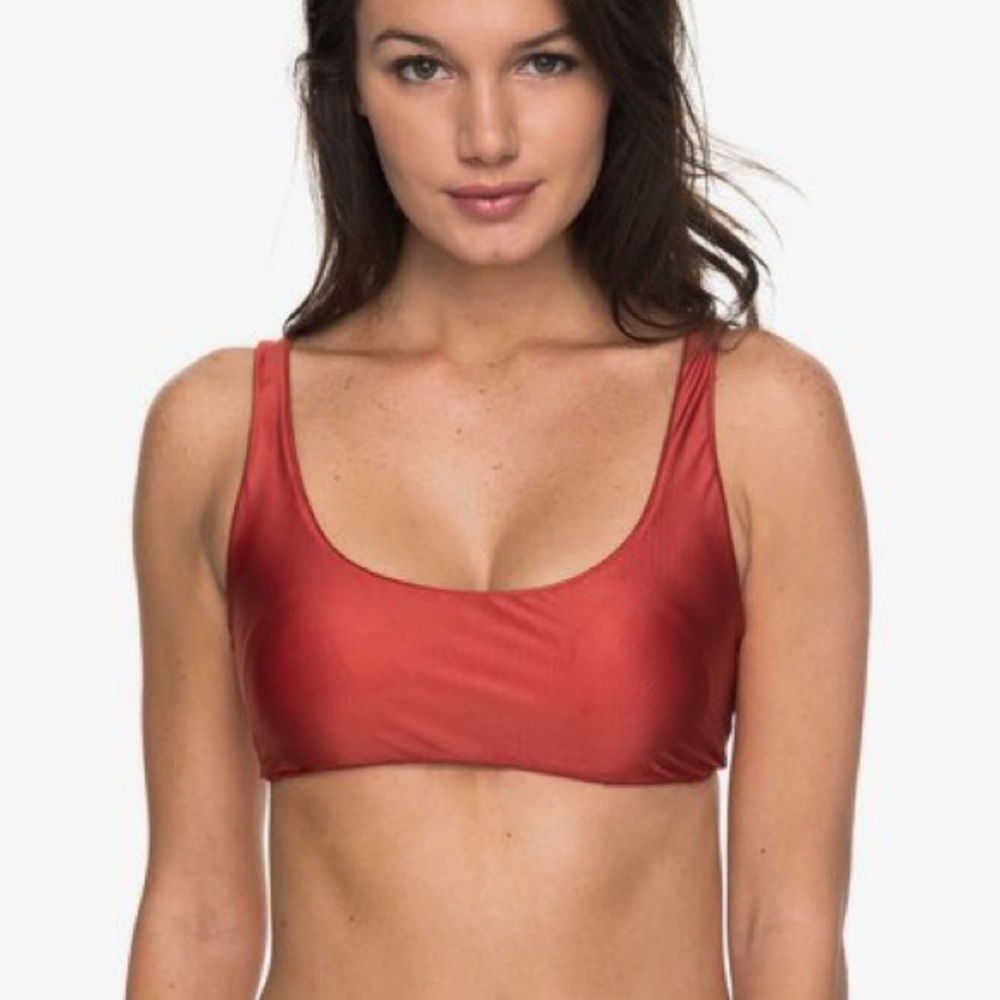Roxy Softly Love Athletic Bra Bikini Top